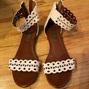 White House black market sandals